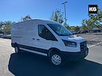 New 2024 Ford E-Transit 350 Base Medium Roof RWD, Empty Cargo Van for sale #C243463 - photo 1