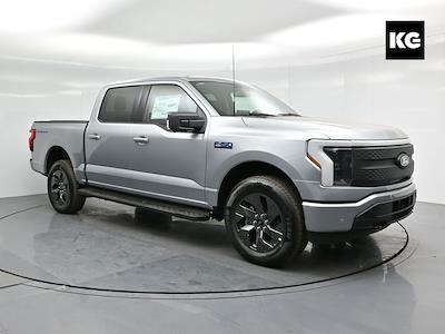 New 2024 Ford F-150 Lightning Flash SuperCrew Cab AWD, Pickup for sale #C243565 - photo 1