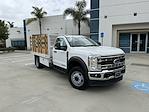 2023 Ford F-550 Regular Cab DRW 4x2, Royal Truck Body Platform Body Flatbed Truck for sale #MC233672 - photo 1