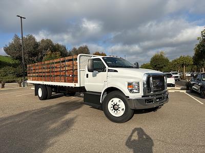 New 2024 Ford F-650 Base Regular Cab 4x2, Scelzi SFB Stake Bed for sale #MC240502 - photo 1