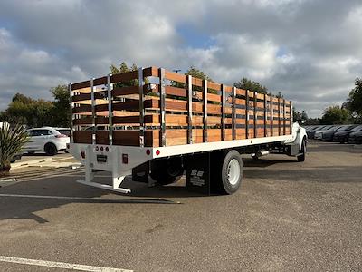 New 2024 Ford F-650 Base Regular Cab 4x2, Scelzi SFB Stake Bed for sale #MC240502 - photo 2