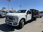 New 2024 Ford F-350 XL Regular Cab 4x2, 12' Harbor Black Boss Stake Bed for sale #MC240715 - photo 13