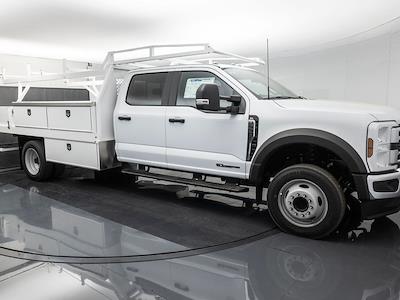 New 2024 Ford F-550 XL Crew Cab 4x2, 10' Harbor Standard Contractor Body Contractor Truck for sale #MC241426 - photo 1