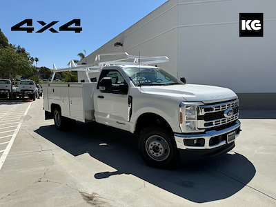 2024 Ford F-350 Regular Cab DRW 4x4, Scelzi Signature Service Truck for sale #MC241468 - photo 1