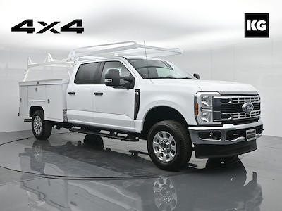 New 2024 Ford F-350 XLT Crew Cab 4x4, Scelzi Signature Service Truck for sale #MC241543 - photo 1