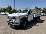 New 2024 Ford F-550 XL Regular Cab 4x2, 12' Scelzi Landscape Dump for sale #MC241649 - photo 21