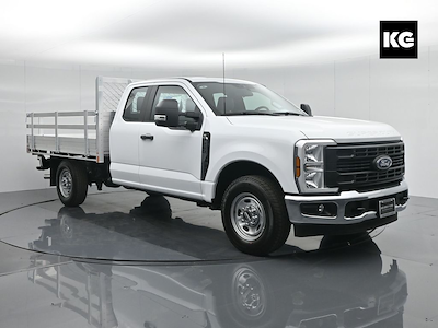 New 2024 Ford F-250 XL Super Cab 4x2, AlumBody Aluminum Stake Bed for sale #MC241727 - photo 1