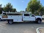 New 2024 Ford F-550 XL Crew Cab 4x2, 12' Royal Truck Body Contractor Body Contractor Truck for sale #MC241749 - photo 3