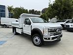 New 2024 Ford F-550 XL Regular Cab 4x2, 11' 6" Scelzi Dump Body Dump Truck for sale #MC241845 - photo 1