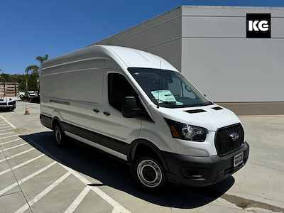 New 2024 Ford Transit 350 Base Super Cab High Roof RWD, Adrian Steel Upfitted Cargo Van for sale #MC242052 - photo 1