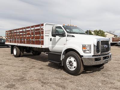 New 2024 Ford F-650 Base Regular Cab 4x2, Scelzi SFB Stake Bed for sale #MC242060 - photo 1