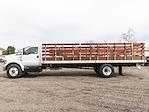 New 2024 Ford F-650 Base Regular Cab 4x2, 24' Scelzi SFB Stake Bed for sale #MC242060 - photo 5