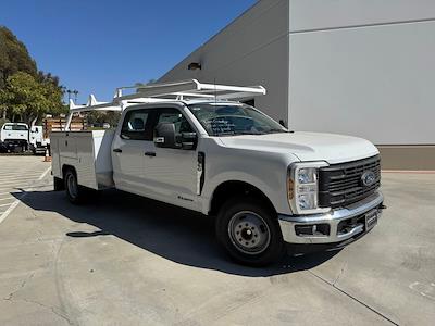 New 2024 Ford F-350 XL Crew Cab 4x2, 8' 2" Scelzi Signature Service Truck for sale #MC242066 - photo 1