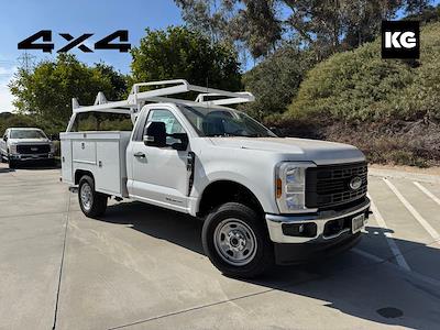 2024 Ford F-350 Regular Cab SRW 4x4, Scelzi Signature Service Truck for sale #MC242148 - photo 1