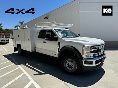 2024 Ford F-450 Super Cab DRW 4x4, Scelzi Signature Service Truck for sale #MC242319 - photo 1