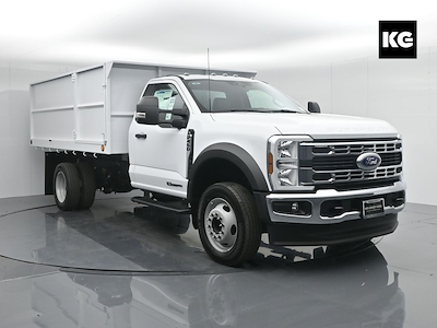 New 2024 Ford F-450 XL Regular Cab 4x2, 12' Scelzi Landscape Dump for sale #MC242389 - photo 1