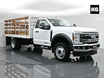 New 2024 Ford F-550 XL Regular Cab 4x2, 12' Scelzi WFB Stake Bed for sale #MC242496 - photo 1