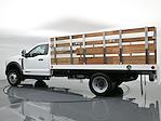 New 2024 Ford F-550 XL Regular Cab 4x2, 12' Scelzi WFB Stake Bed for sale #MC242496 - photo 5