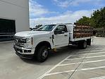 New 2024 Ford F-350 XL Regular Cab 4x4, 12' Scelzi WFB Stake Bed for sale #MC242541 - photo 14