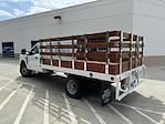 New 2024 Ford F-350 XL Regular Cab 4x4, 12' Scelzi WFB Stake Bed for sale #MC242541 - photo 5