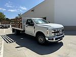 New 2024 Ford F-350 XL Regular Cab 4x2, 12' Scelzi WFB Stake Bed for sale #MC242542 - photo 16