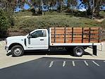 New 2024 Ford F-350 XL Regular Cab 4x2, 12' Scelzi WFB Stake Bed for sale #MC242542 - photo 6