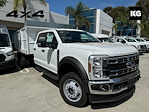 New 2024 Ford F-450 XL Crew Cab 4x4, 12' Scelzi Landscape Dump for sale #MC242543 - photo 1