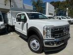 New 2024 Ford F-450 XL Crew Cab 4x4, 12' Scelzi Landscape Dump for sale #MC242543 - photo 10