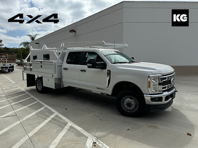 New 2024 Ford F-350 XL Crew Cab 4x4, 10' Scelzi CTFB Contractor Truck for sale #MC242583 - photo 1