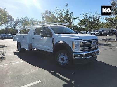 New 2024 Ford F-450 XL Crew Cab 4x2, Contractor Truck for sale #MC242647 - photo 1