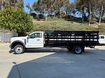 New 2024 Ford F-550 XL Regular Cab 4x2, 16' Harbor Black Boss Flatbed Truck for sale #MC242792 - photo 6