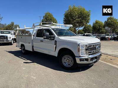 New 2024 Ford F-350 XL Regular Cab 4x2, 12' Royal Truck Body Contractor Body Contractor Truck for sale #MC243008 - photo 1