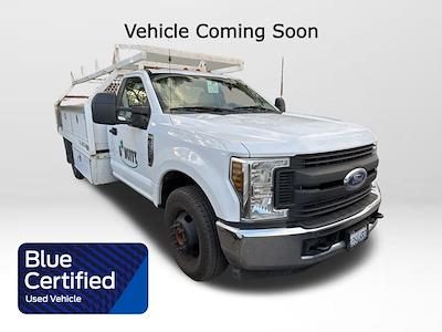 Used 2018 Ford F-350 XL Regular Cab 4x2, Contractor Truck for sale #MC243008A - photo 1