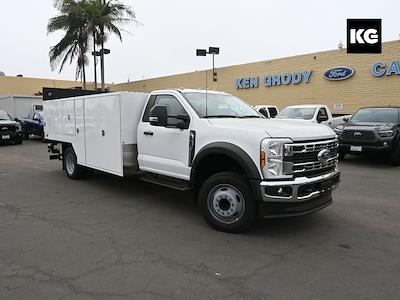 2024 Ford F-550 Regular Cab DRW 4x2, Service Truck for sale #MC243032 - photo 1