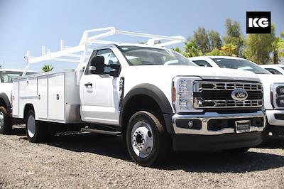 New 2024 Ford F-450 XL Regular Cab 4x2, 11' Harbor NeXtGen TradeMaster Service Truck for sale #MC243214 - photo 1