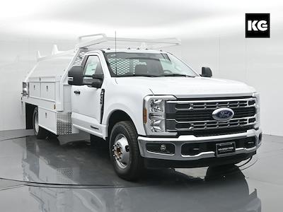 New 2024 Ford F-350 XL Regular Cab 4x2, Cab Chassis for sale #MC243445 - photo 1