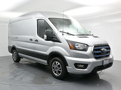 Used 2022 Ford E-Transit 350 Base Medium Roof RWD, Upfitted Cargo Van for sale #MC243453B - photo 1