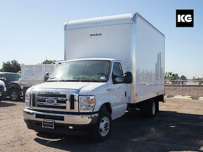 New 2025 Ford E-350 Base RWD, 14' 9" Metro Truck Body Box Van for sale #MC250002 - photo 1