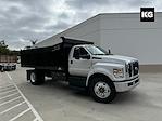 New 2025 Ford F-650 Base Regular Cab 4x2, 16' Enoven EWP LD Series Landscape Dump for sale #MC250039 - photo 1