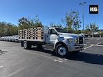 2025 Ford F-650 Regular Cab DRW 4x2, Harbor Black Boss Flatbed Truck for sale #MC250094 - photo 1