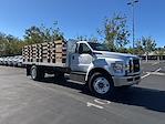 2025 Ford F-650 Regular Cab DRW 4x2, Harbor Black Boss Flatbed Truck for sale #MC250094 - photo 15