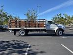 2025 Ford F-650 Regular Cab DRW 4x2, Harbor Black Boss Flatbed Truck for sale #MC250094 - photo 3