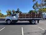 2025 Ford F-650 Regular Cab DRW 4x2, Harbor Black Boss Flatbed Truck for sale #MC250094 - photo 6