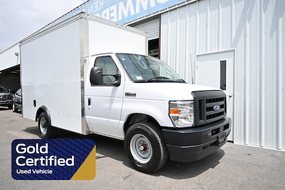 Used 2023 Ford E-350 Base RWD, Box Van for sale #P01462 - photo 1