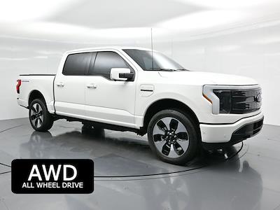 Used 2023 Ford F-150 Lightning Platinum SuperCrew Cab AWD, Pickup for sale #P01913 - photo 1