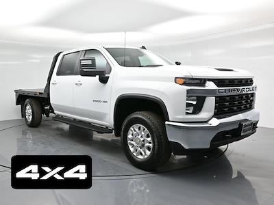 Used 2023 Chevrolet Silverado 3500 LT Crew Cab 4x4, Flatbed Truck for sale #P01941 - photo 1