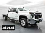 Used 2023 Chevrolet Silverado 3500 LT Crew Cab 4x4, Flatbed Truck for sale #P01941 - photo 1