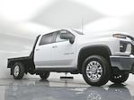 Used 2023 Chevrolet Silverado 3500 LT Crew Cab 4x4, Flatbed Truck for sale #P01941 - photo 3