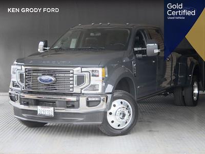 Used 2021 Ford F-450 Lariat Crew Cab 4x4, Pickup for sale #P9676 - photo 1