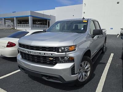 2021 Chevrolet Silverado 1500 Crew Cab 4x2, Pickup for sale #107532A - photo 1